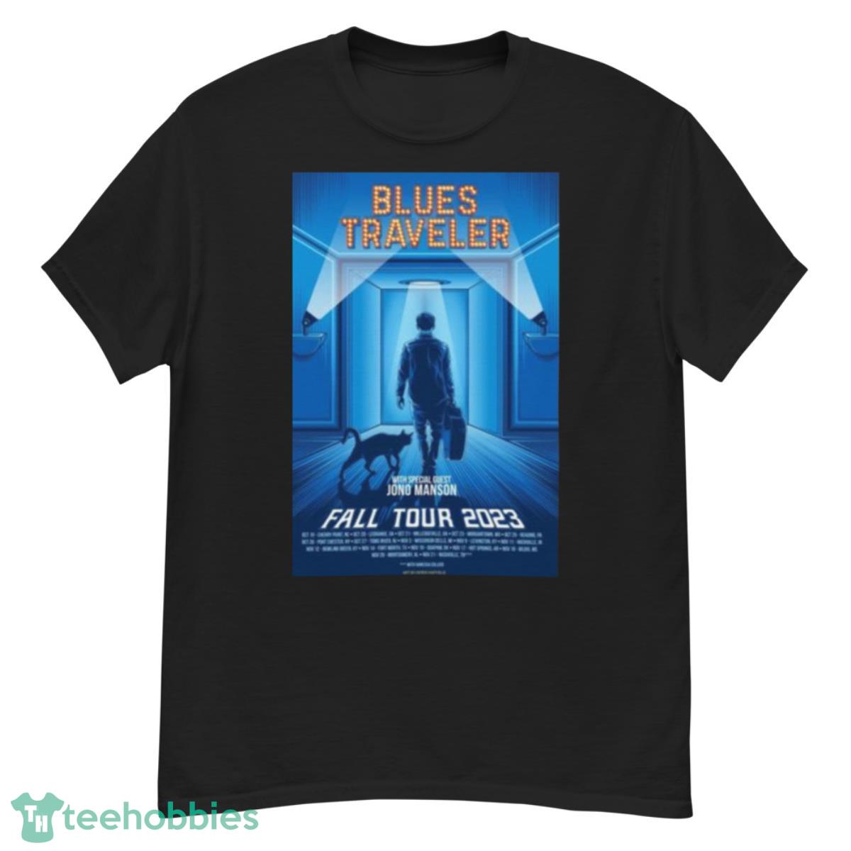 Blues Traveler Announce Fall Tour 2023 Shirt - G500 Men’s Classic T-Shirt