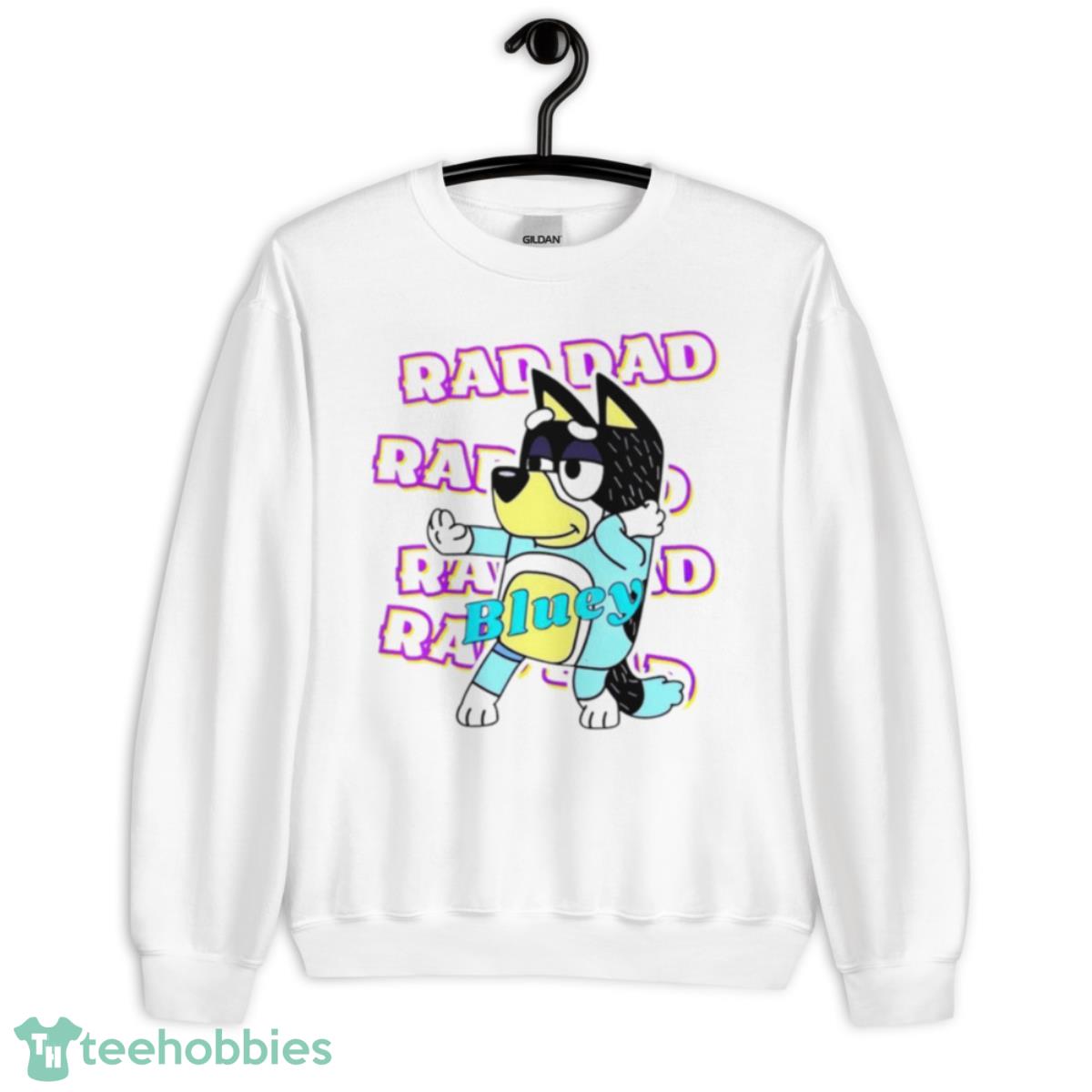Bluey raddad shirt - Unisex Heavy Blend Crewneck Sweatshirt