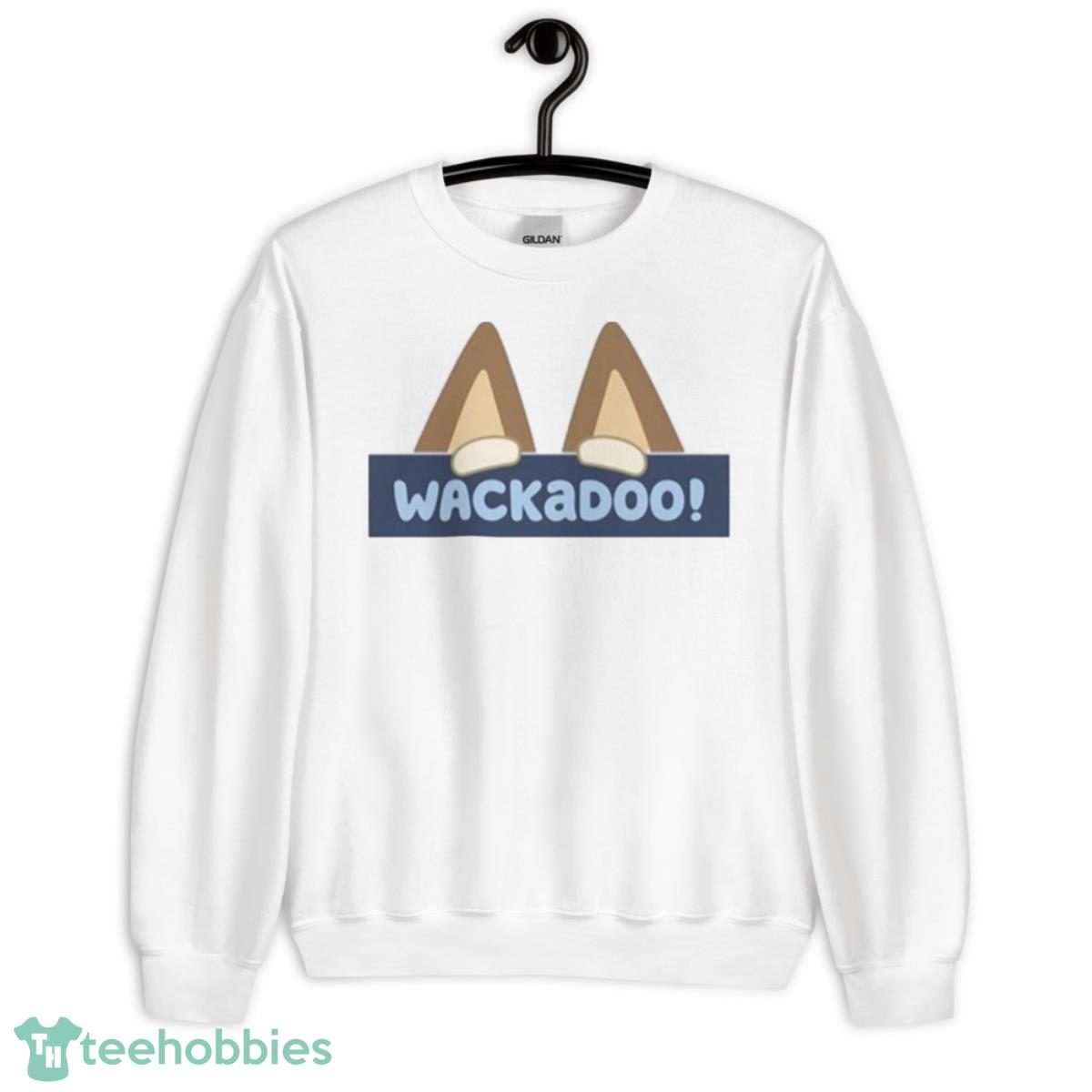 Bluey Wackadoo Ears shirt - Unisex Heavy Blend Crewneck Sweatshirt