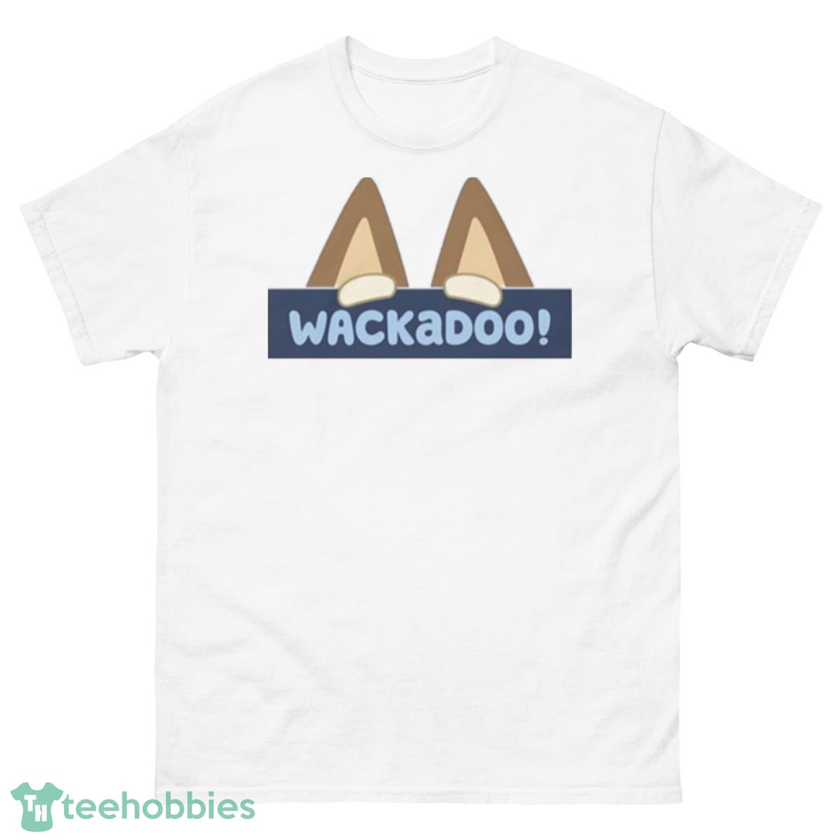 Bluey Wackadoo Ears shirt - 500 Men’s Classic Tee Gildan