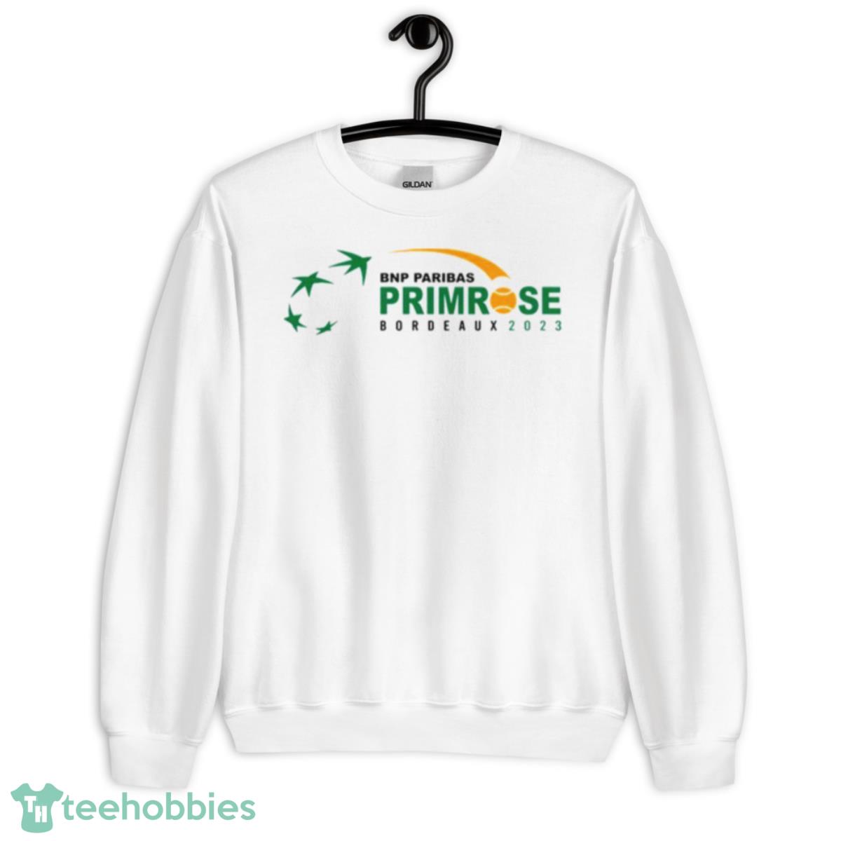 Bnp Paribas Primrose Bordeaux 2023 shirt - Unisex Heavy Blend Crewneck Sweatshirt