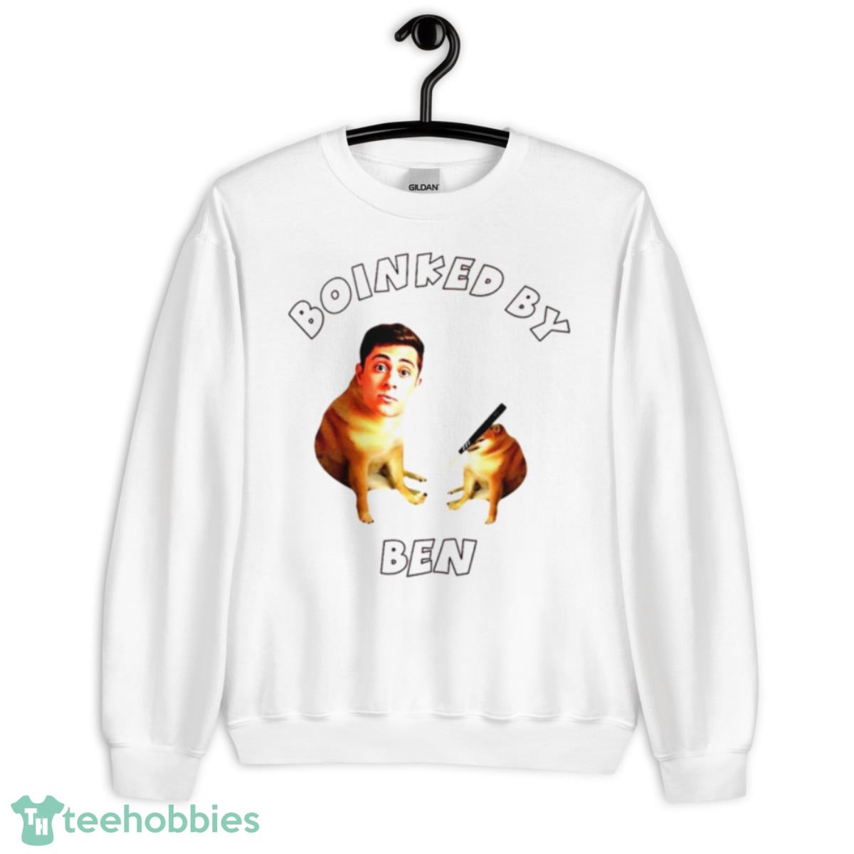 Boinked by ben shirt - Unisex Heavy Blend Crewneck Sweatshirt