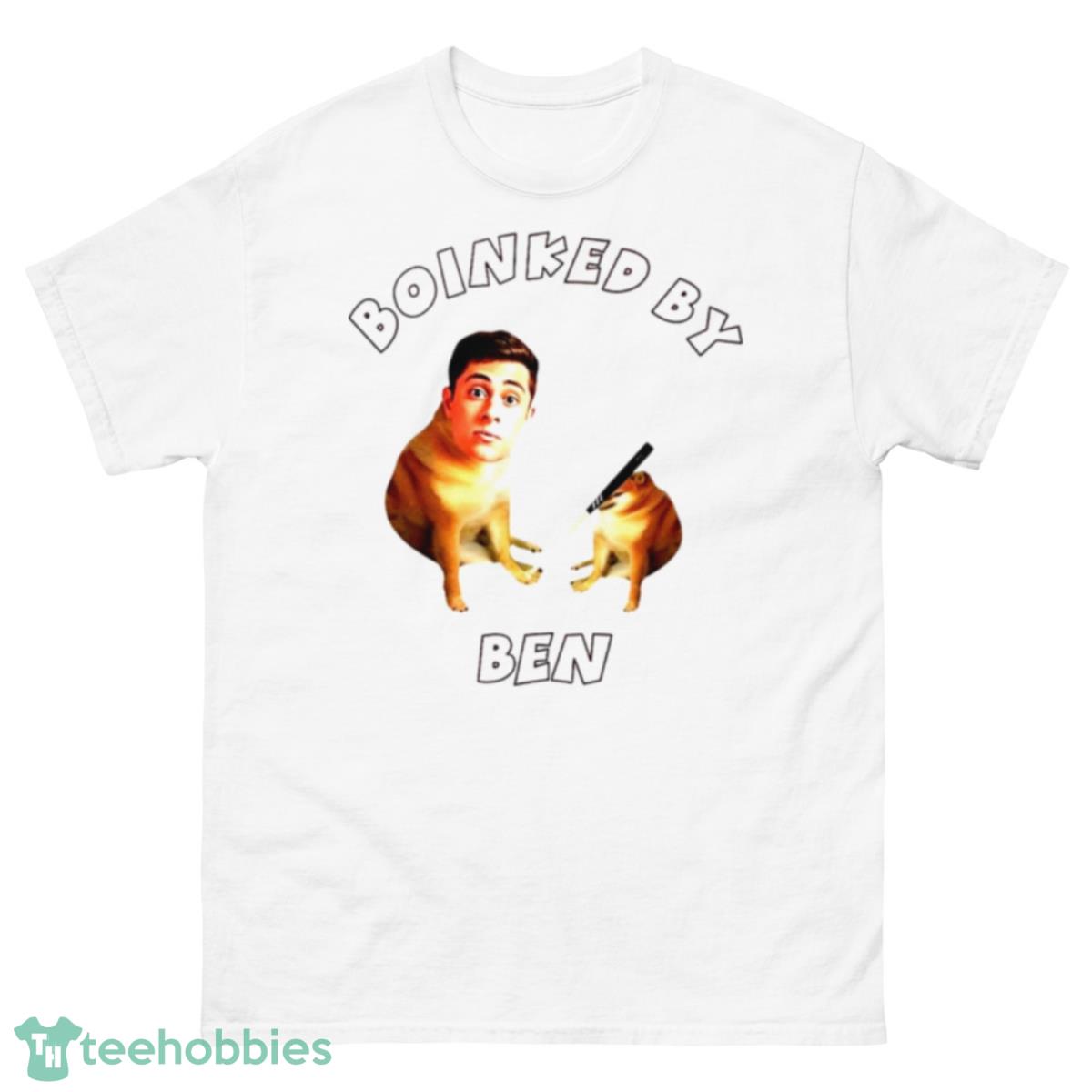Boinked by ben shirt - 500 Men’s Classic Tee Gildan