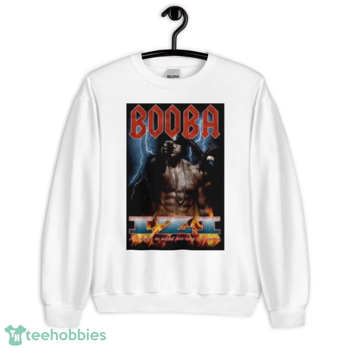 Booba IZI 2023 Shirt - Unisex Heavy Blend Crewneck Sweatshirt