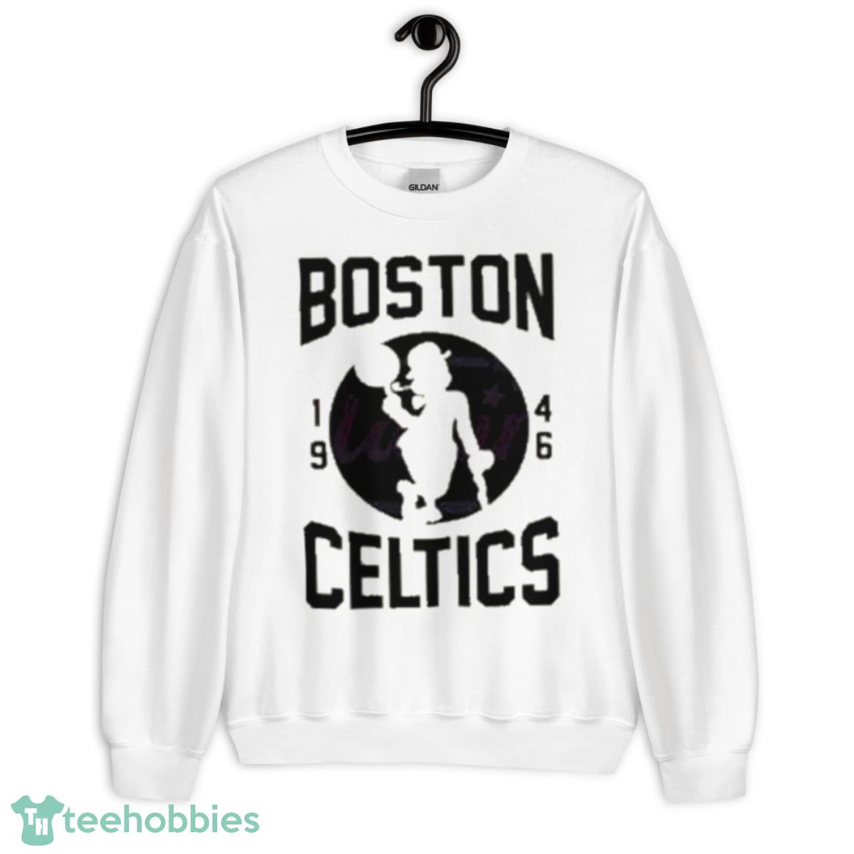 Boston Celtics City Nba Finals 2023 Shirt - Unisex Heavy Blend Crewneck Sweatshirt