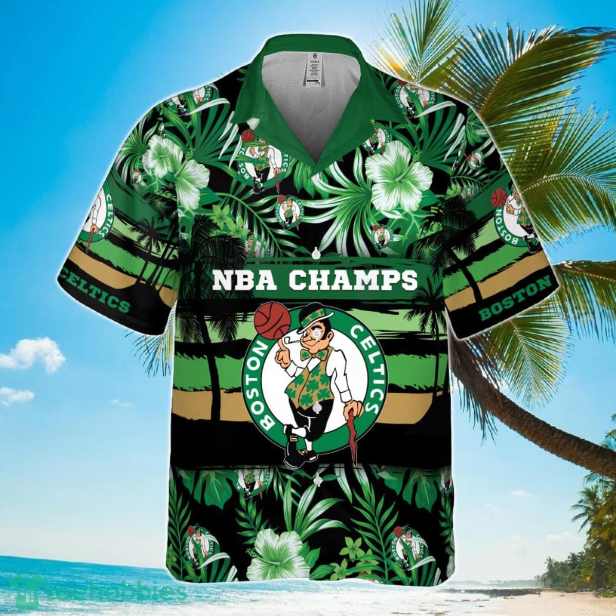 Boston Celtics Hawaiian Shirt National Basketball Association 2023 Product Photo 2