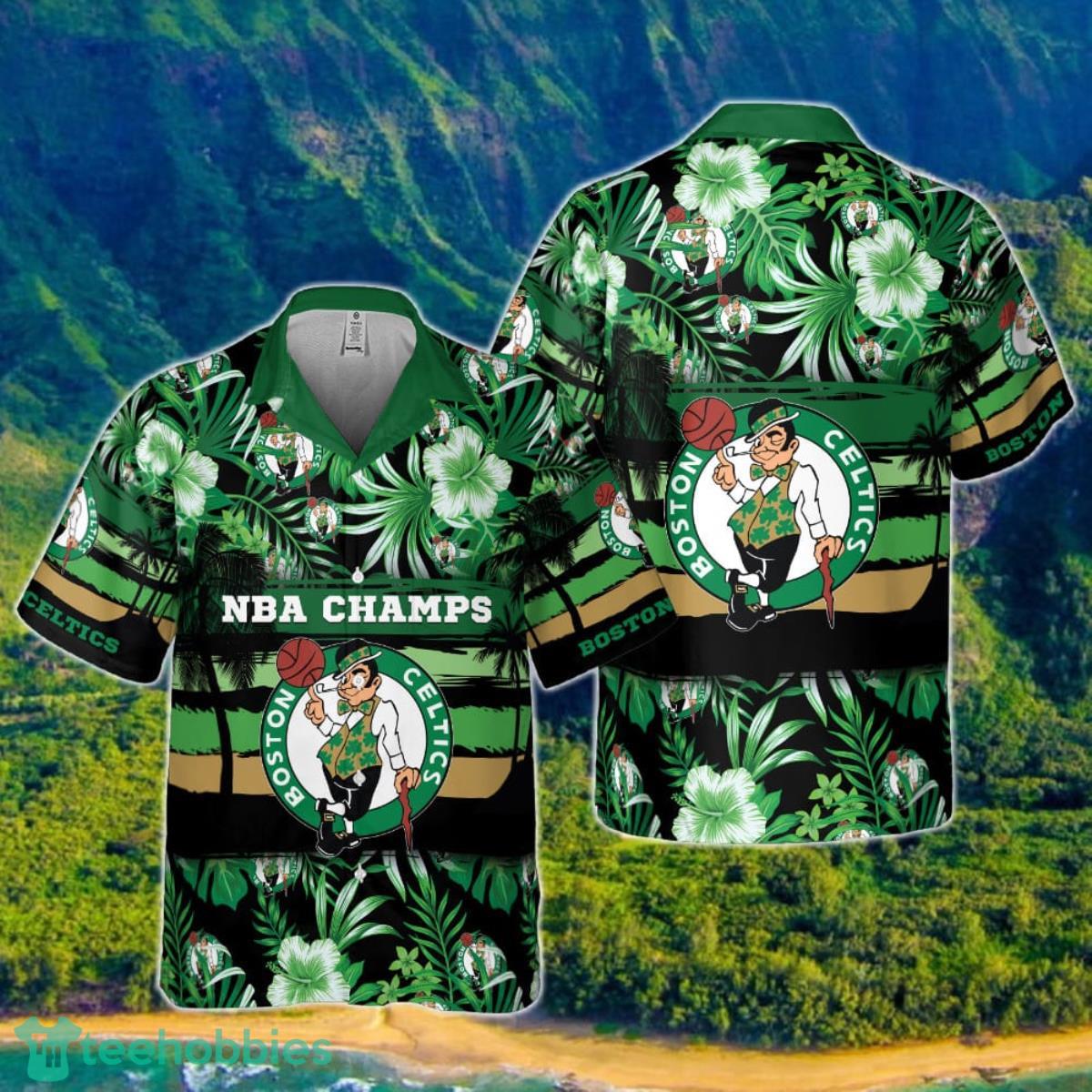 Boston Celtics Hawaiian Shirt National Basketball Association 2023 Product Photo 1