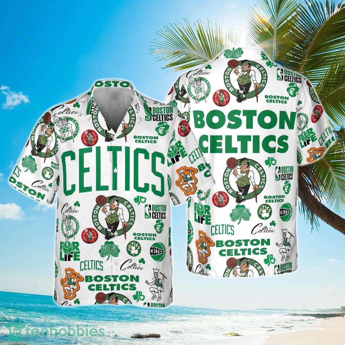 Boston Celtics National Basketball Association 2023 Hawaiian Shirt Best Gift For Fans Product Photo 1