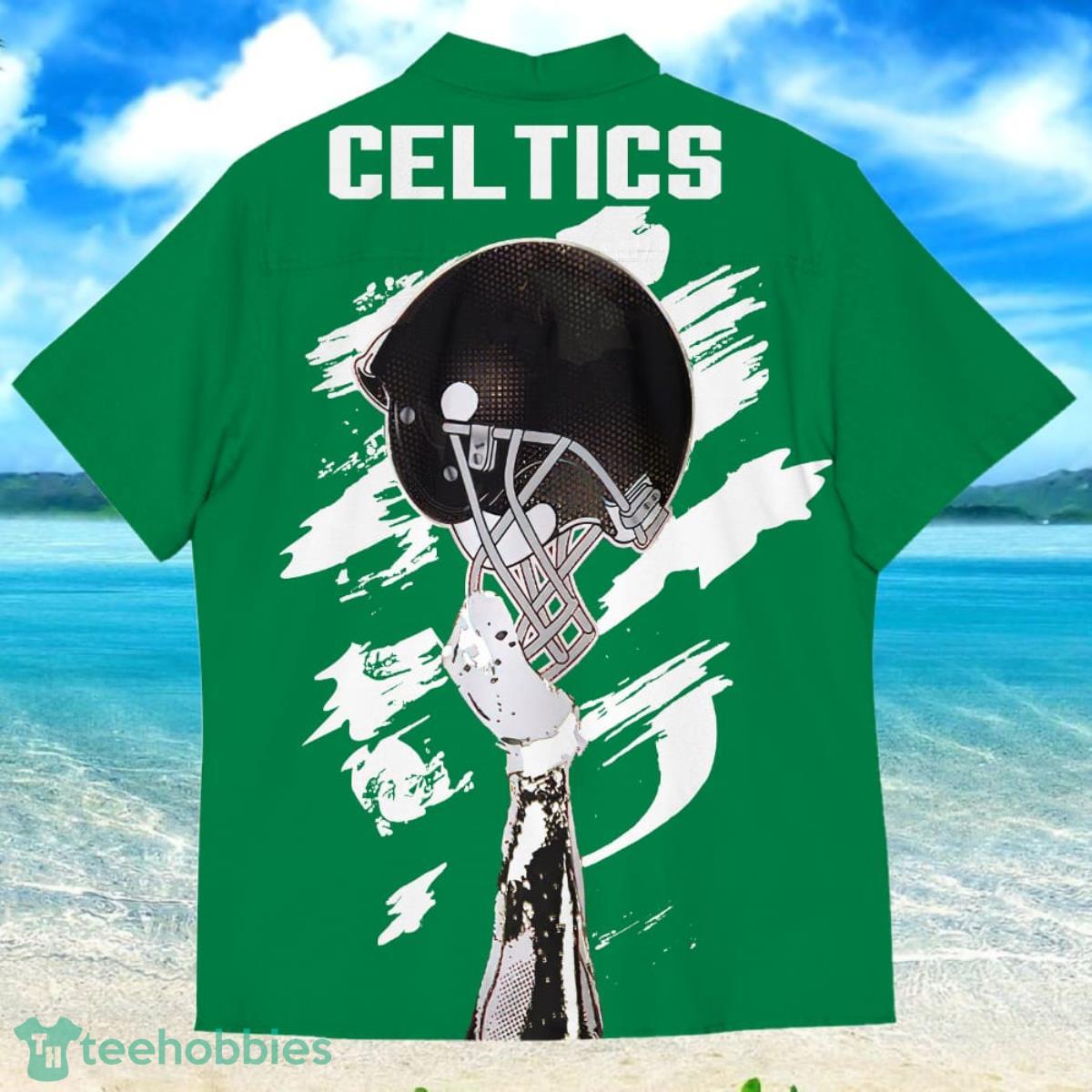 Boston Celtics Sports American Football Hawaiian Shirt Custom