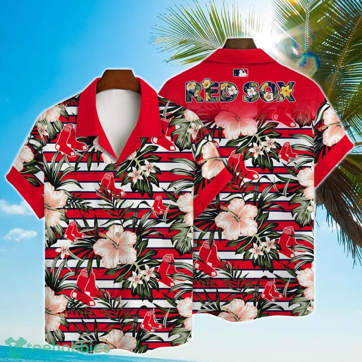 Boston Red Sox Major League Baseball 2023 Hawaiian Shirt For Men And Women Product Photo 1