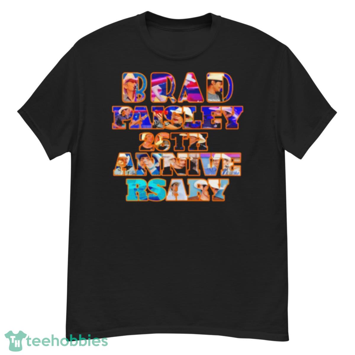 Brad Paisley 26th Anniversary 2023 Shirt - G500 Men’s Classic T-Shirt