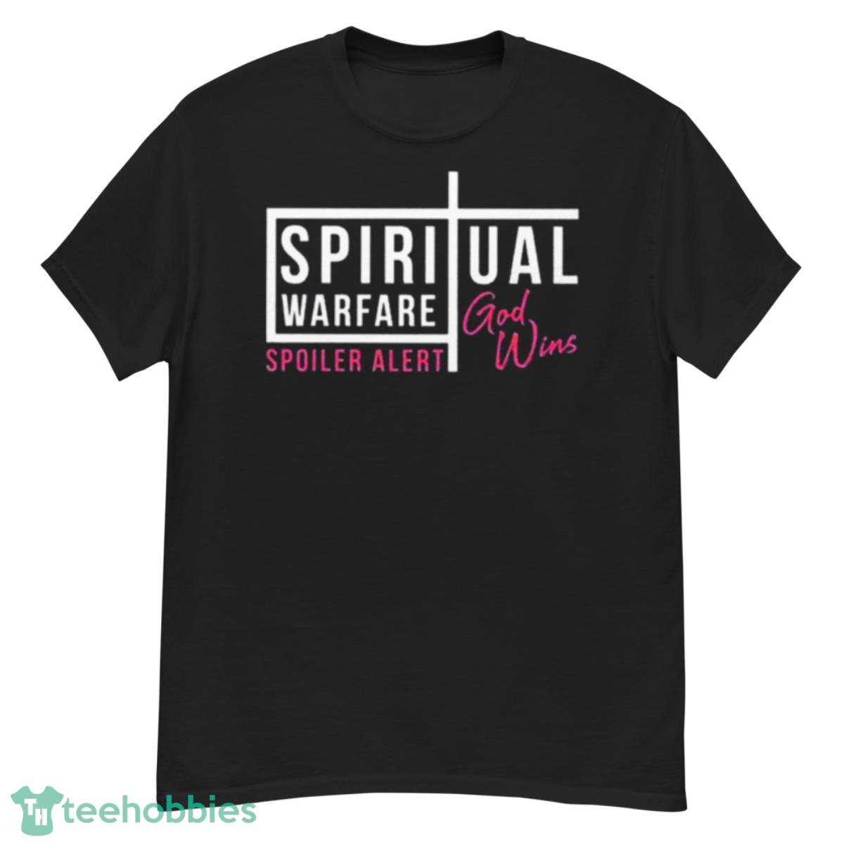 Bri Teresi Spiritual Warfare Spoiler Alert Shirt - G500 Men’s Classic T-Shirt