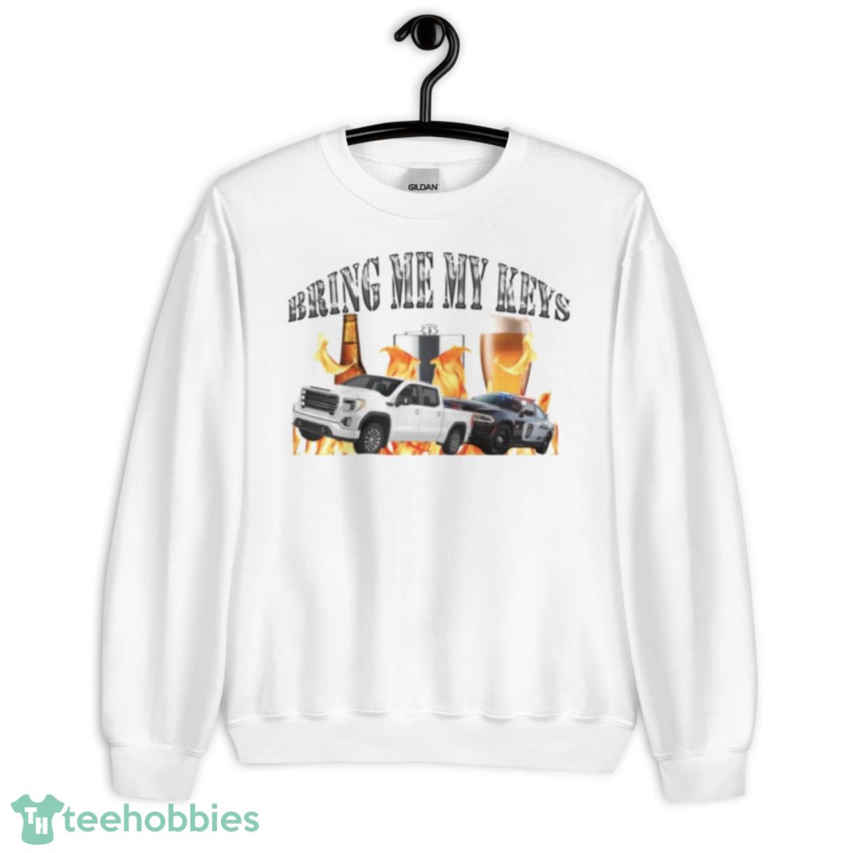 Bring Me My Keys Tee - Unisex Heavy Blend Crewneck Sweatshirt