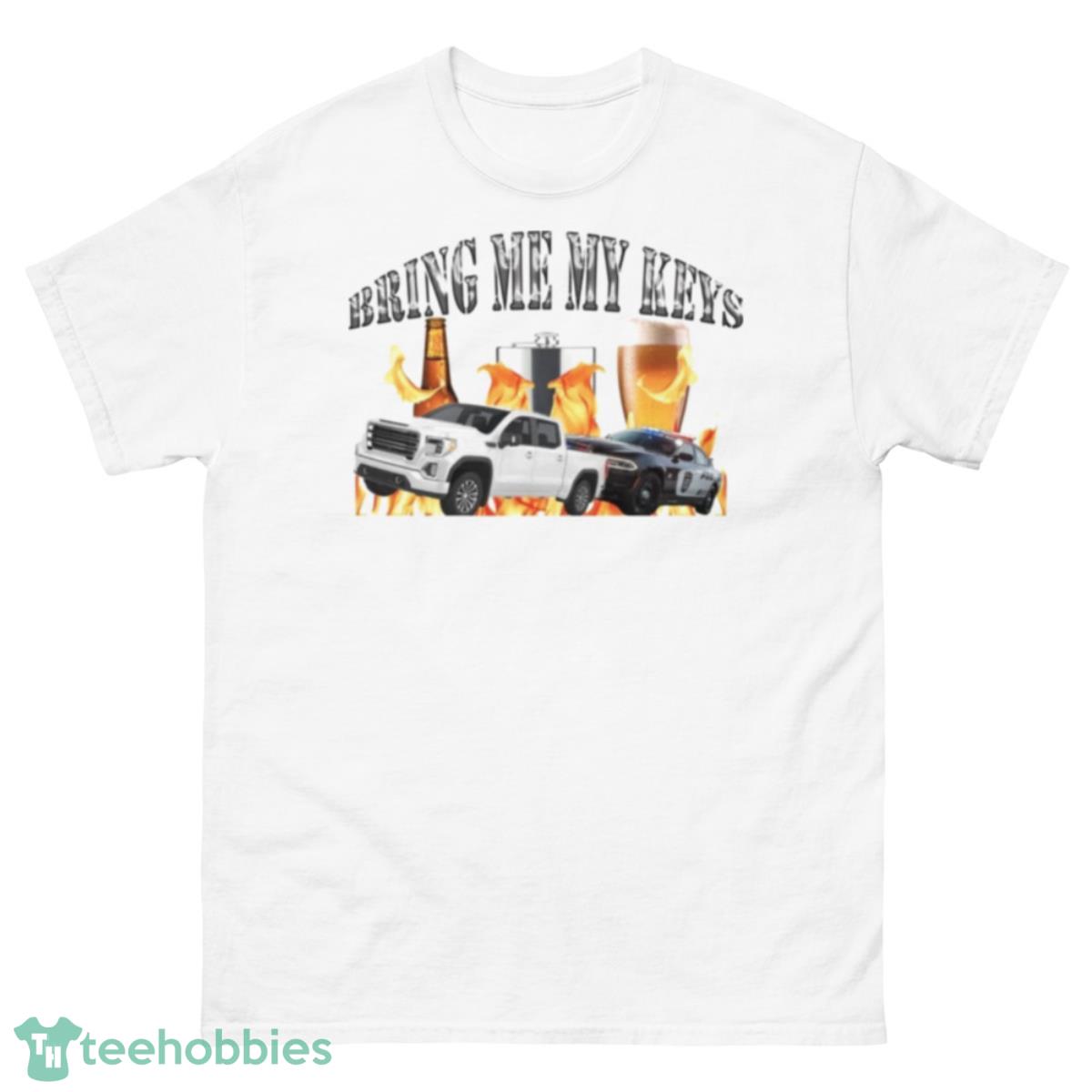 Bring Me My Keys Tee - 500 Men’s Classic Tee Gildan
