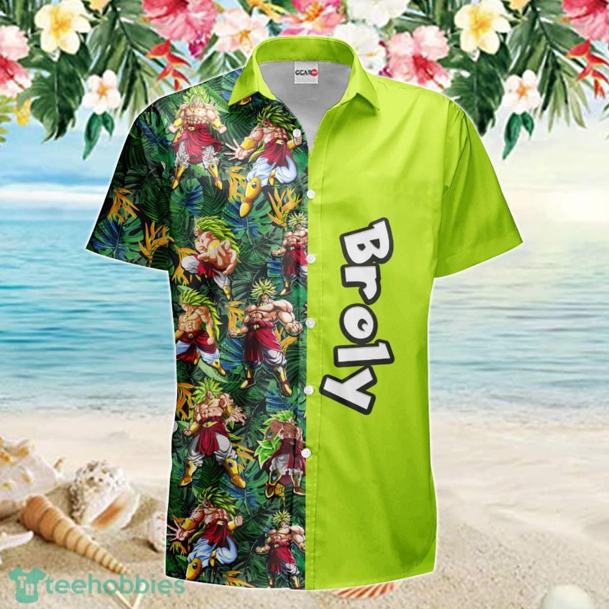 Broly Hawaiian Shirt Anime Merch Clothes Best Gift For Men Women Fans Product Photo 2