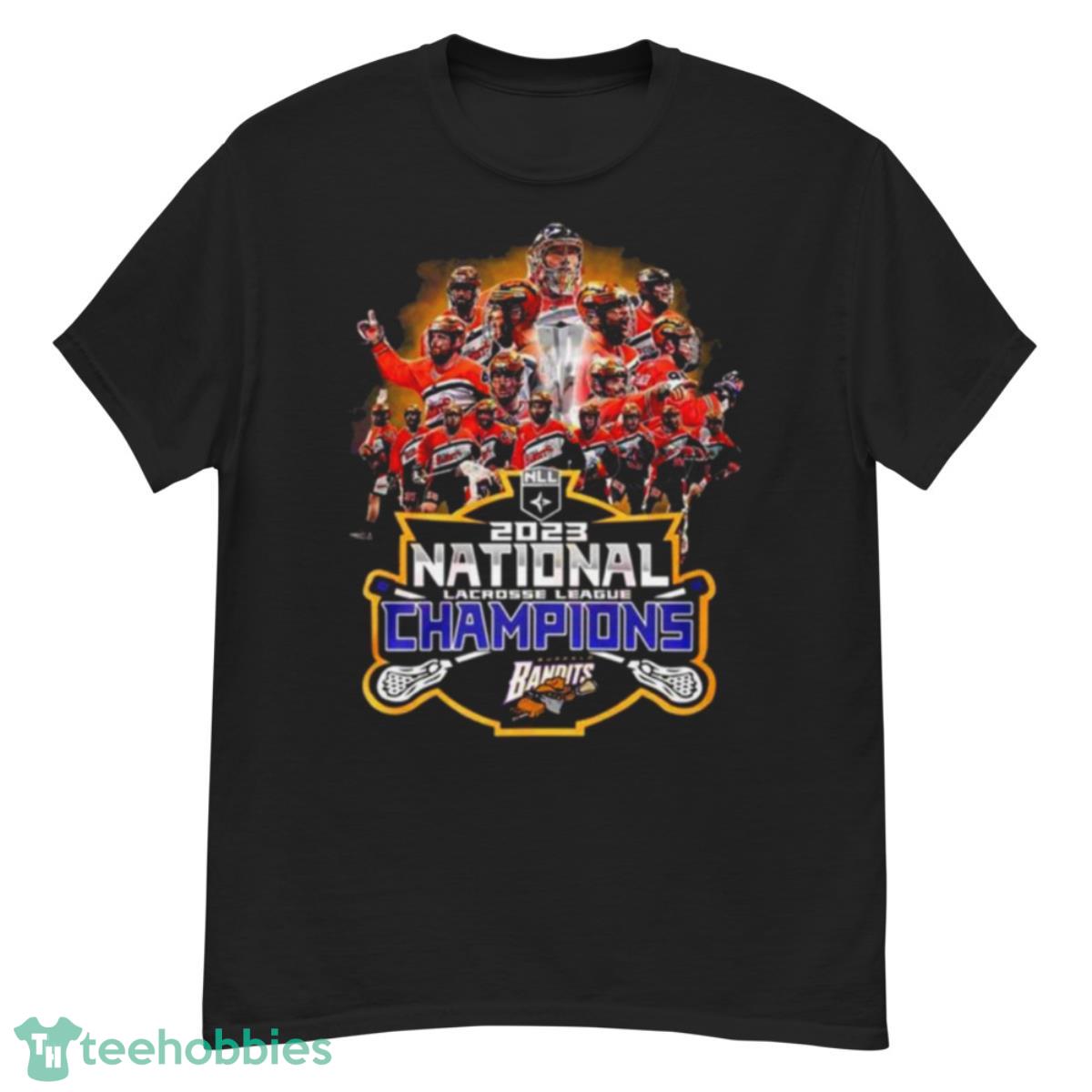 Buffalo Bandits NLL 2023 National Lacrosse League Champions Shirt - G500 Men’s Classic T-Shirt