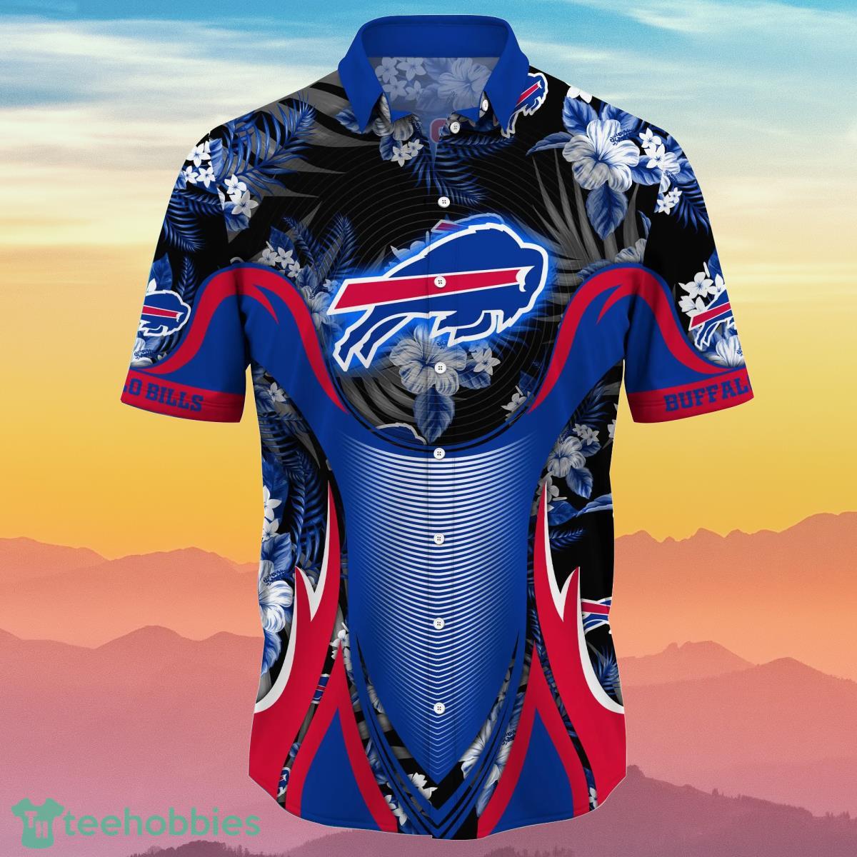 Buffalo Bills NFL Flower Hawaiian Shirt Best Gift For Men And Women Fans Product Photo 2