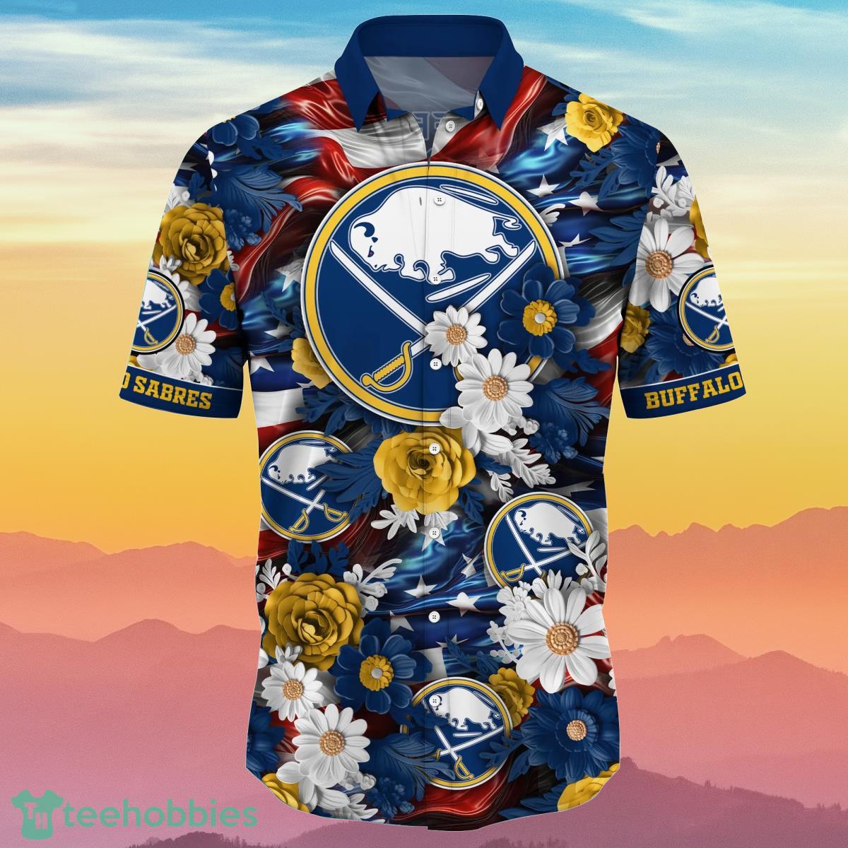 Buffalo Sabres NHL Hawaiian Shirt Independence Day Summer Football Best Gift For Real Fans Product Photo 2