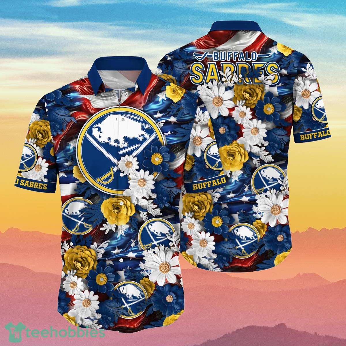 Buffalo Sabres NHL Hawaiian Shirt Independence Day Summer Football Best Gift For Real Fans Product Photo 1