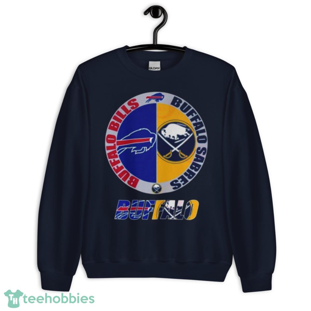 Buffalo Team Sport Unisex T Shirt - Unisex Crewneck Sweatshirt-1