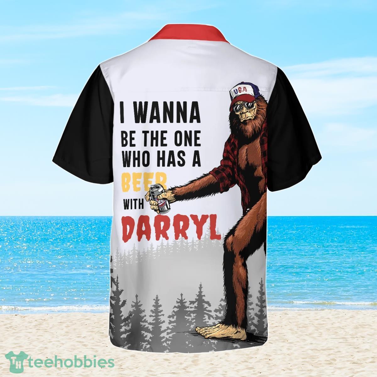 Camping  Drunk With Darryl Hawaiian Shirt For Men And Women Product Photo 2
