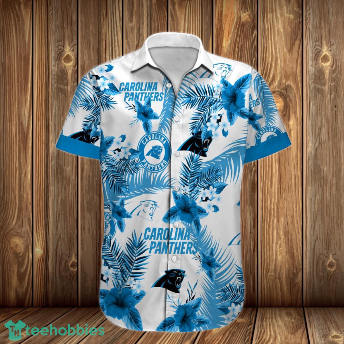 Panthers Hawaiian Shirt Personalized Carolina Panthers Gift