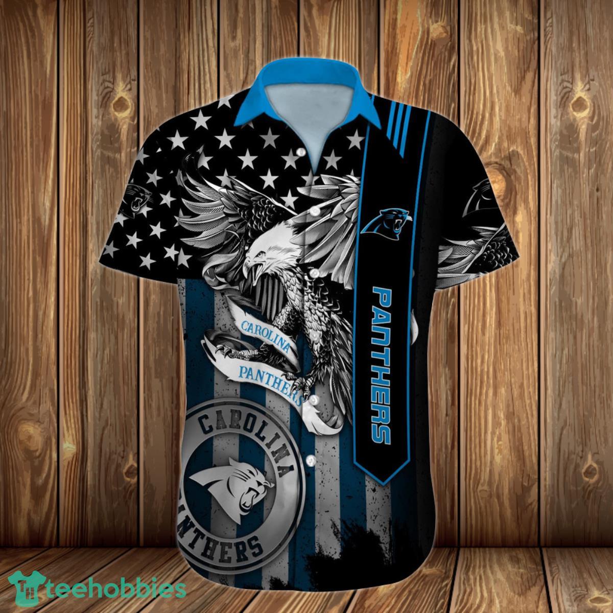 Carolina Panthers NFL Football Hawaiian Shirt Best Gift For Loyal Fans Product Photo 1