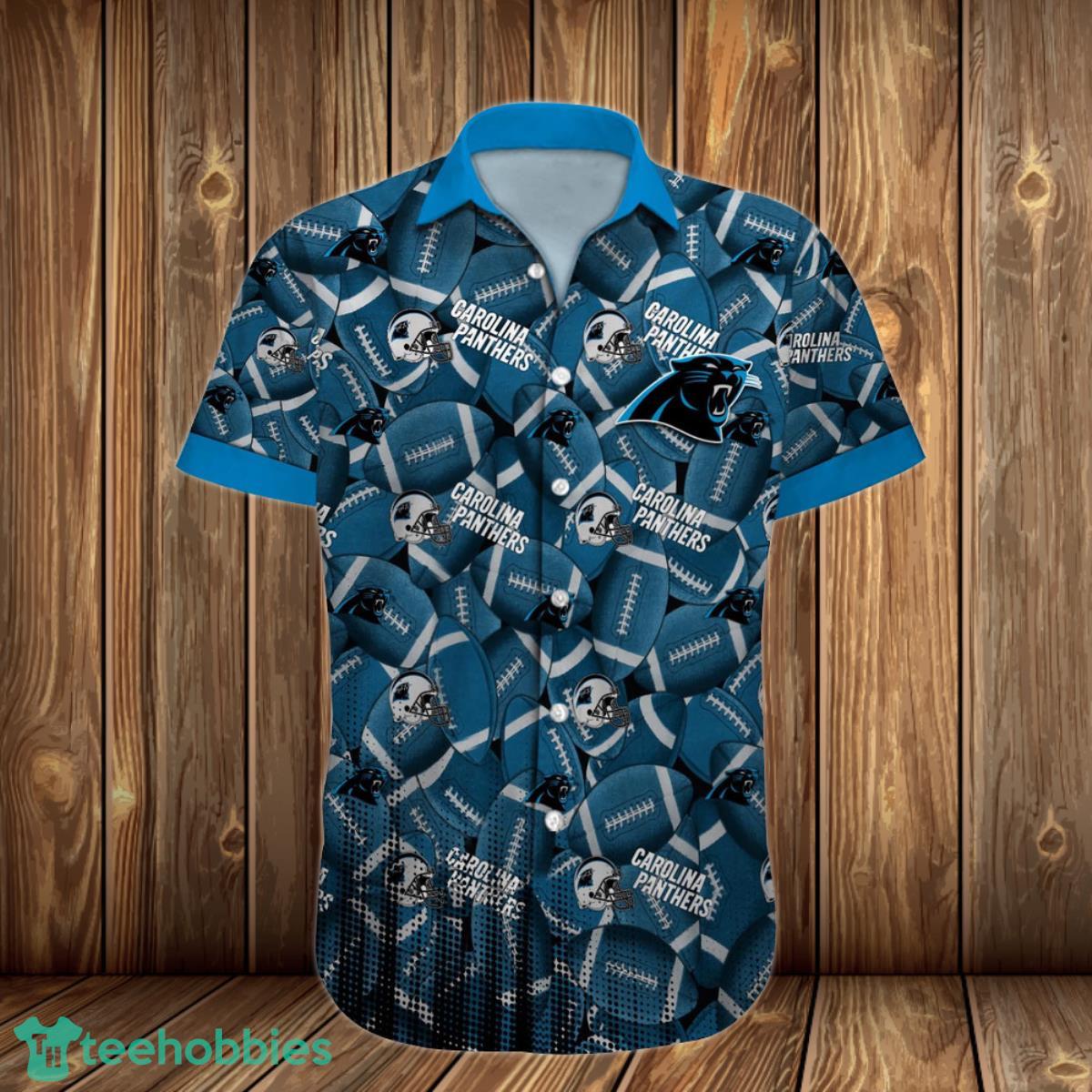 Carolina Panthers NFL Football Hawaiian Shirt Best Gift For Real Fans Product Photo 1
