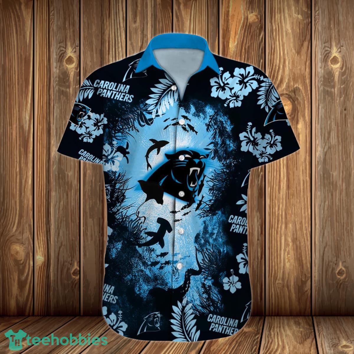 Carolina Panthers NFL Football Hawaiian Shirt Special Gift For Loyal Fans Product Photo 1