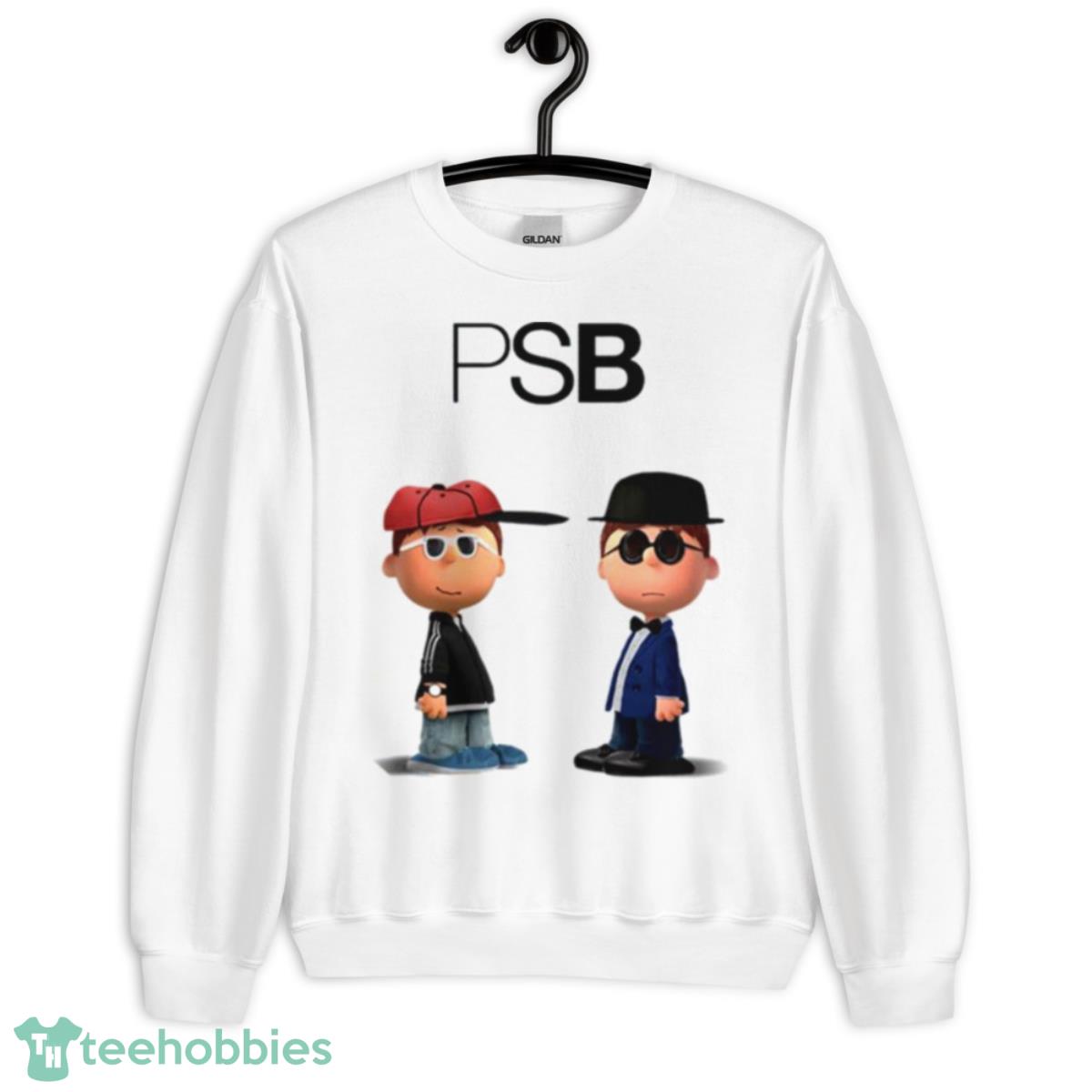 Cartoon Psb Pet Shop Boys shirt - Unisex Heavy Blend Crewneck Sweatshirt