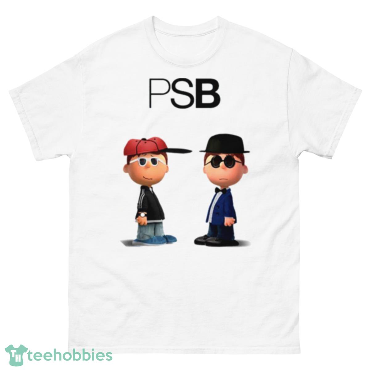 Cartoon Psb Pet Shop Boys shirt - 500 Men’s Classic Tee Gildan