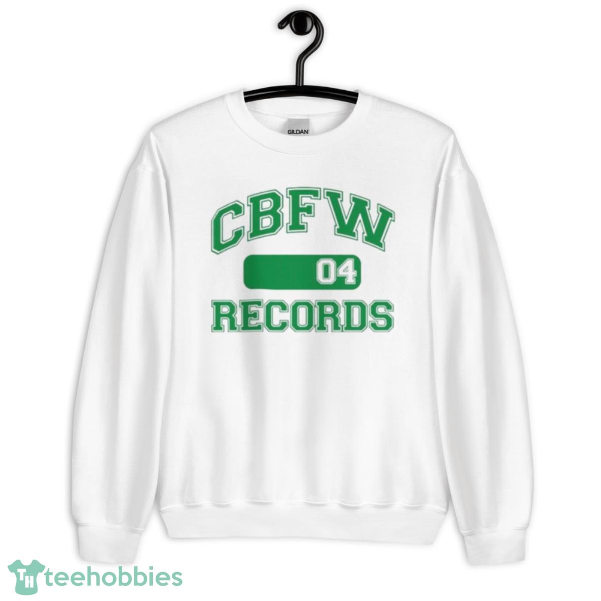Cbfw 04 Records 2023 Shirt - Unisex Heavy Blend Crewneck Sweatshirt