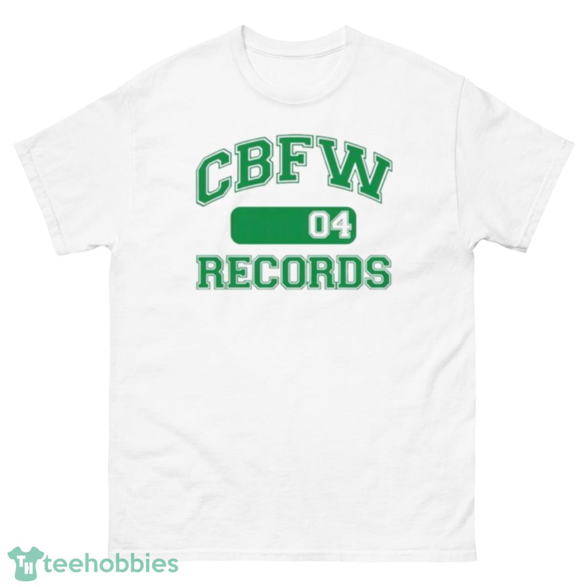 Cbfw 04 Records 2023 Shirt - 500 Men’s Classic Tee Gildan