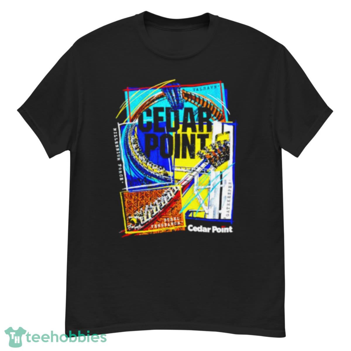 Cedar Point Coaster Collage Shirt - G500 Men’s Classic T-Shirt