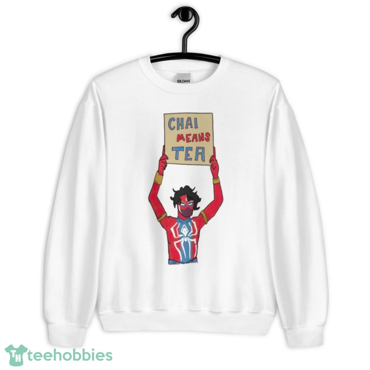 Chal Means Tea Shirt - Unisex Heavy Blend Crewneck Sweatshirt