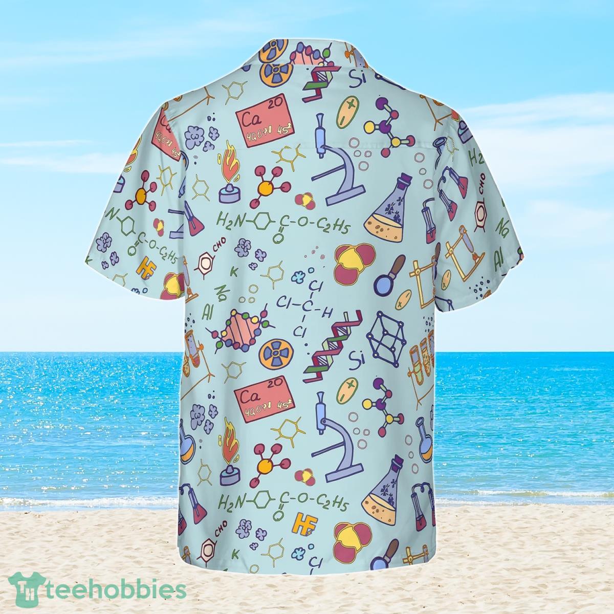 Chemistry Teacher Pattern Hawaiian Shirt For Men And Women Product Photo 2
