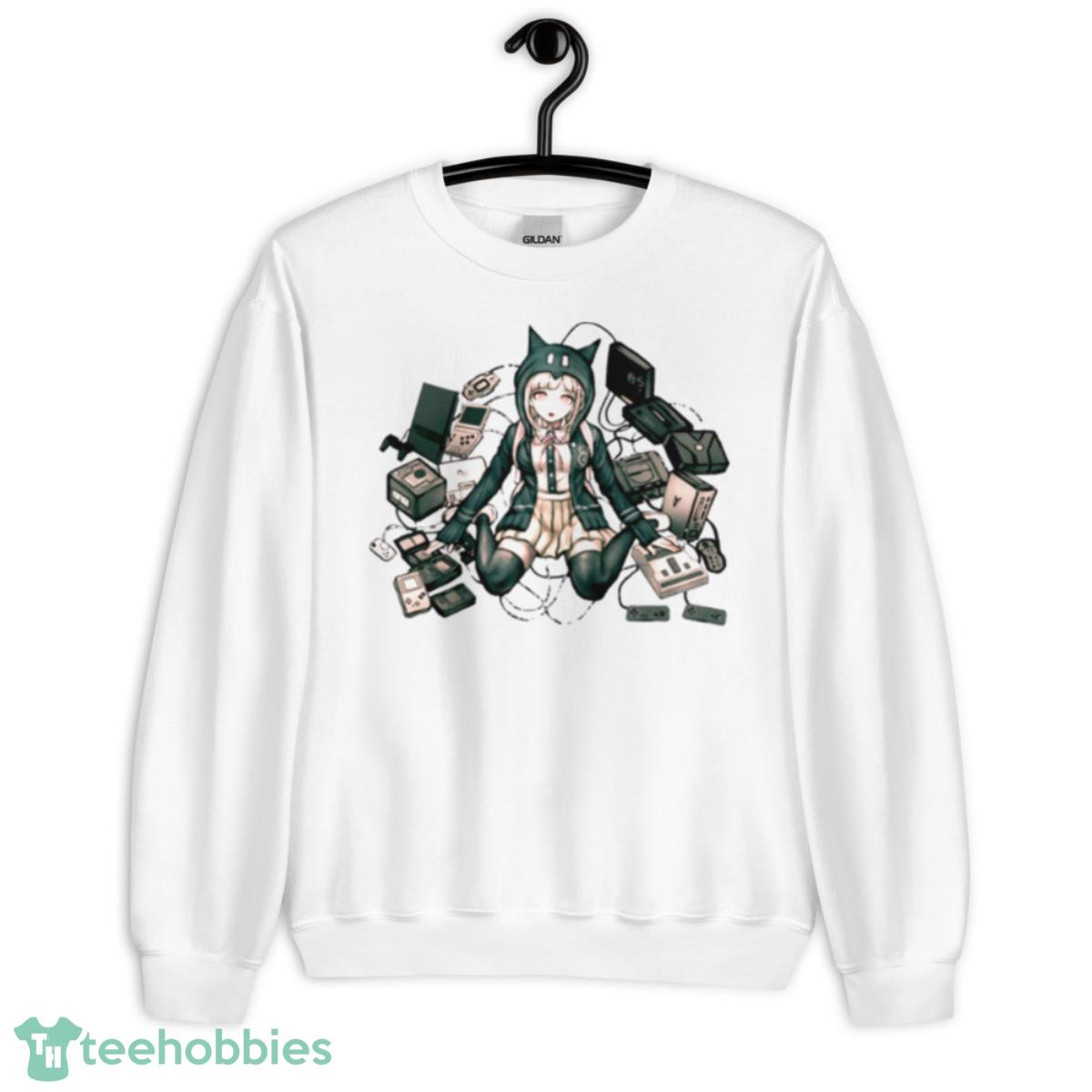 Chiaki Nanami Danganronpa Anime shirt - Unisex Heavy Blend Crewneck Sweatshirt