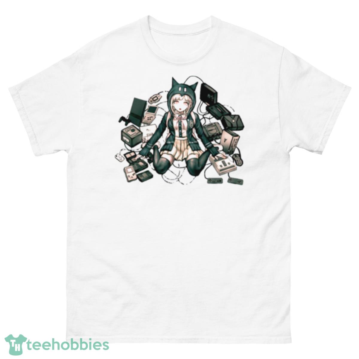 Chiaki Nanami Danganronpa Anime shirt - 500 Men’s Classic Tee Gildan
