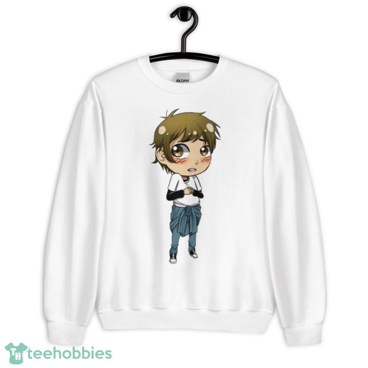 Chibi Anime Keisuke Togainu No Chi shirt - Unisex Heavy Blend Crewneck Sweatshirt