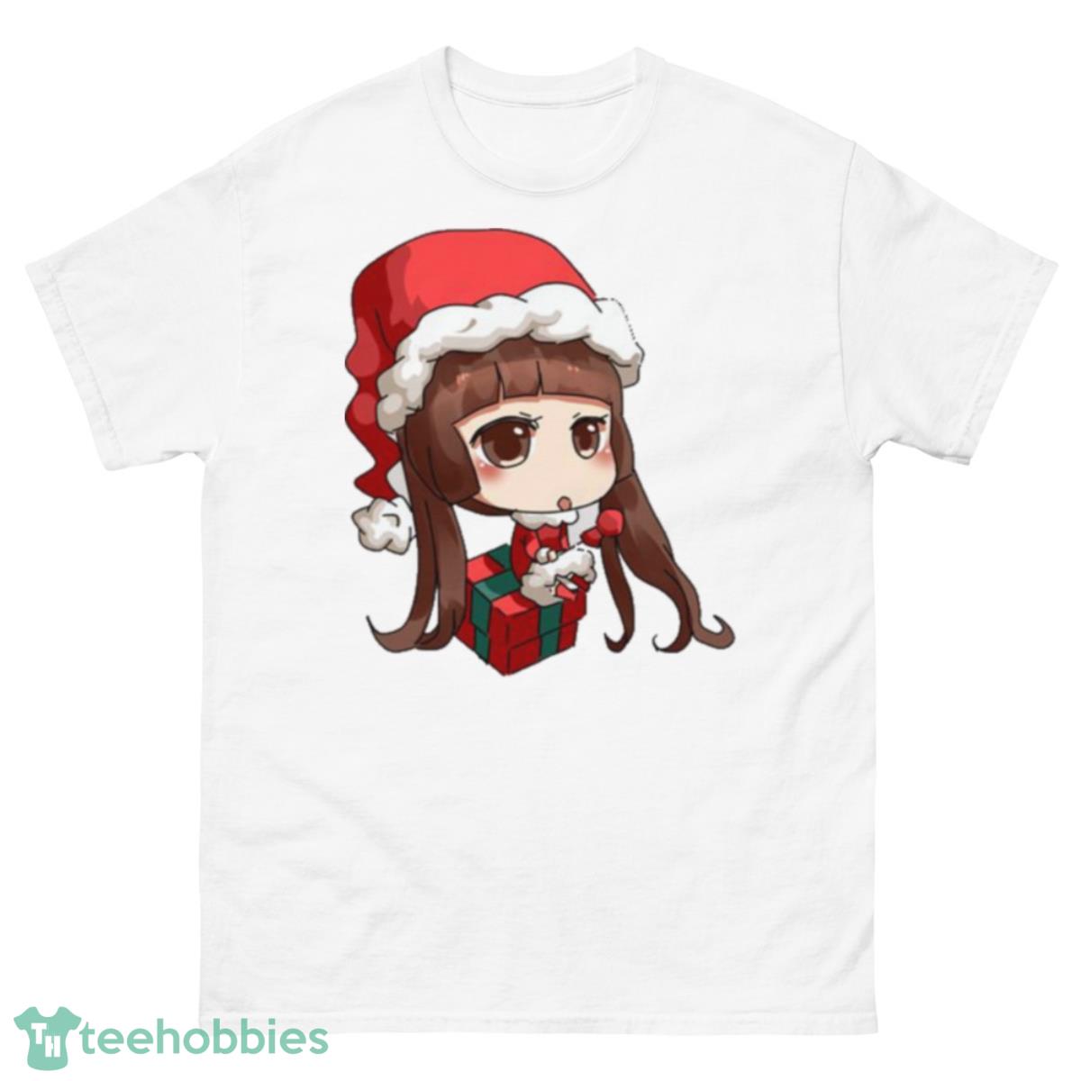 Chibi Girl Anime On The Gift Box shirt - 500 Men’s Classic Tee Gildan