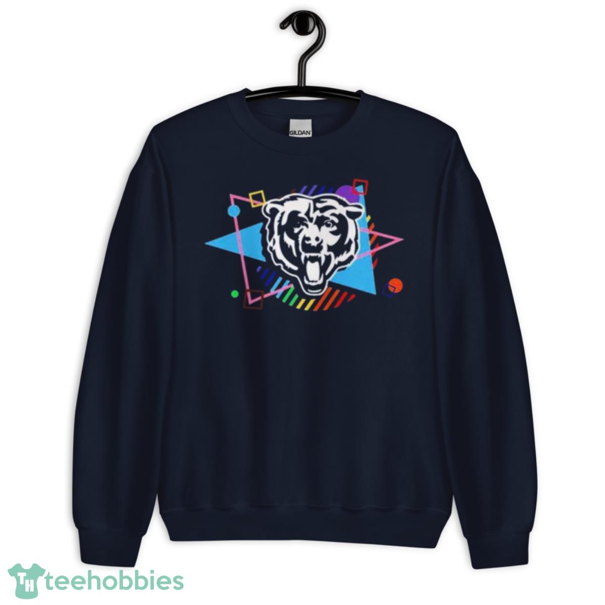 Chicago Bears LGBTQ Pride Shirt - Unisex Crewneck Sweatshirt-1
