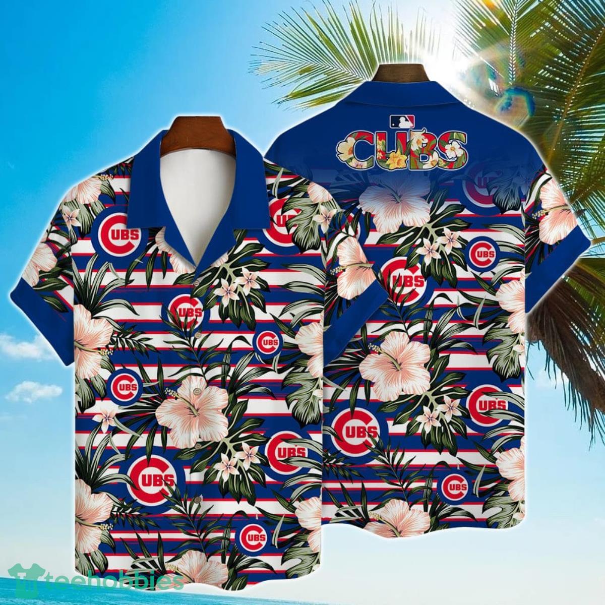 Chicago Cubs Major League Baseball 2023 Hawaiian Shirt For Real Fans Product Photo 1