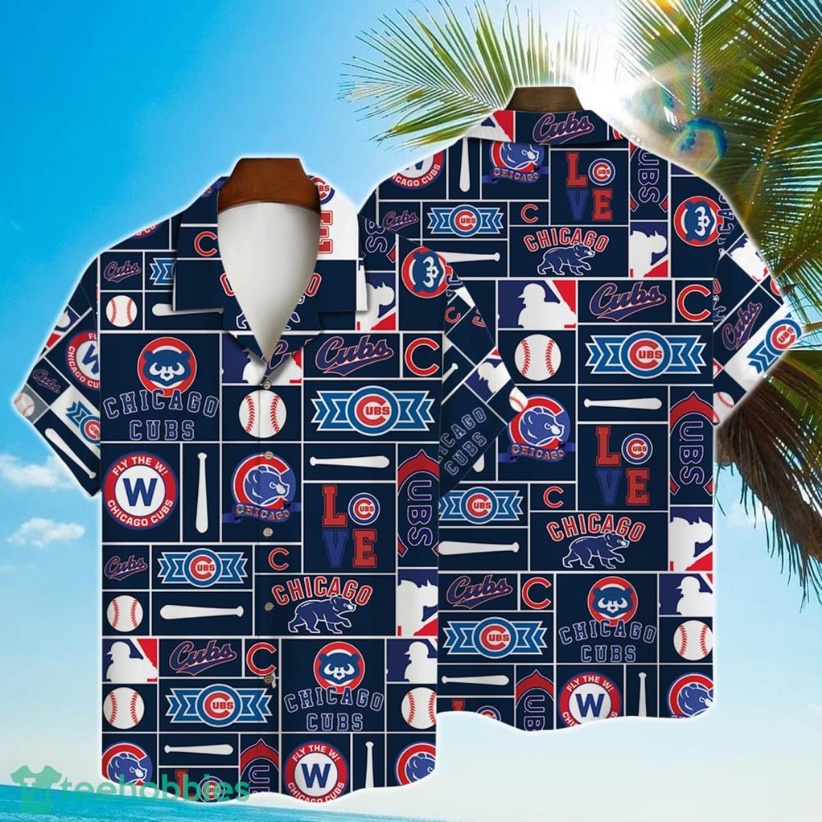 Chicago Cubs Major League Baseball 2023 Hawaiian Shirt Product Photo 1