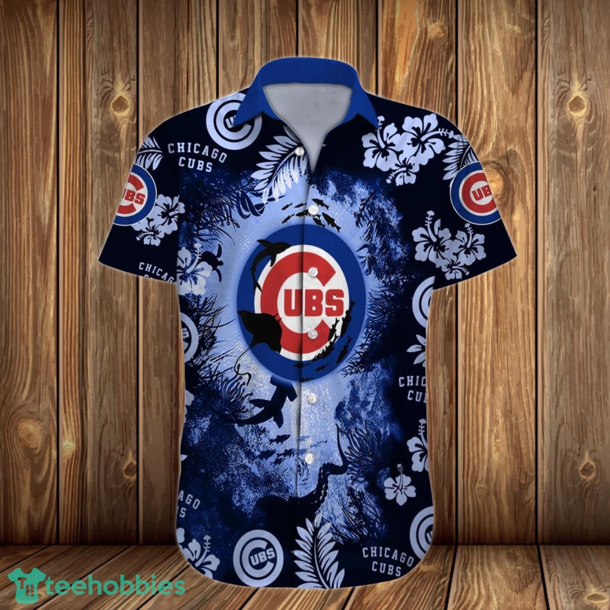 Chicago Cubs MLB Hawaiian Shirt Hawaiian Shirt Unique Gift For Fans Product Photo 1