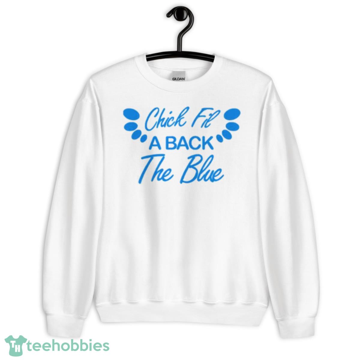 Chick Fil A Back The Blue shirt - Unisex Heavy Blend Crewneck Sweatshirt