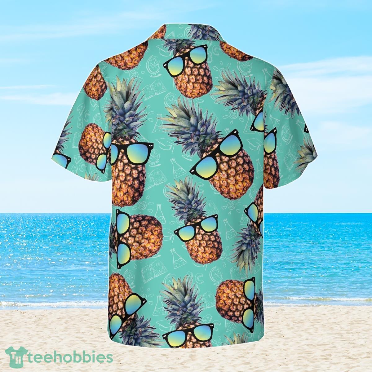 Chill Pineapple Teacher Hawaiian Shirt Teacher Shirt Aloha Shirt For Men And Women Product Photo 2