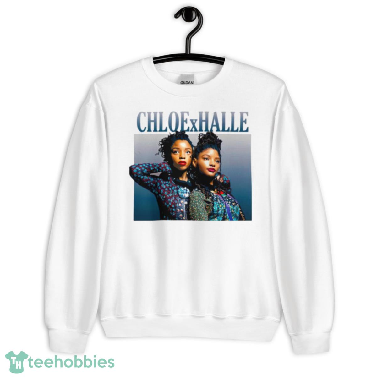 Chloe X Halle Collage shirt - Unisex Heavy Blend Crewneck Sweatshirt