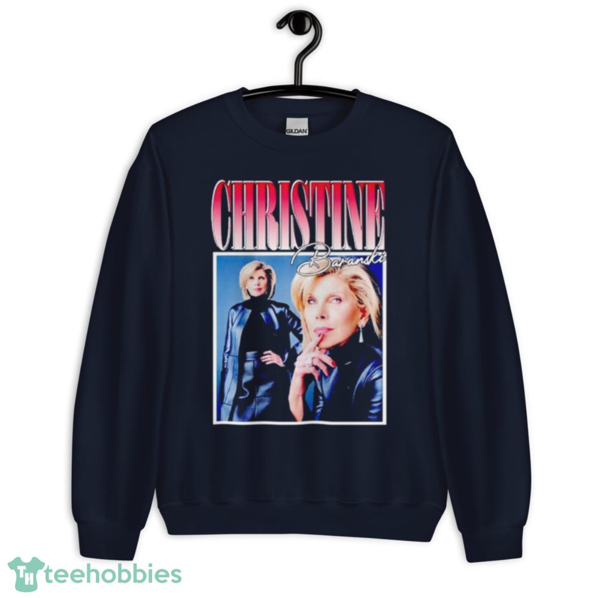 Chris Fanning Christine Baranski Shirt - Unisex Crewneck Sweatshirt-1