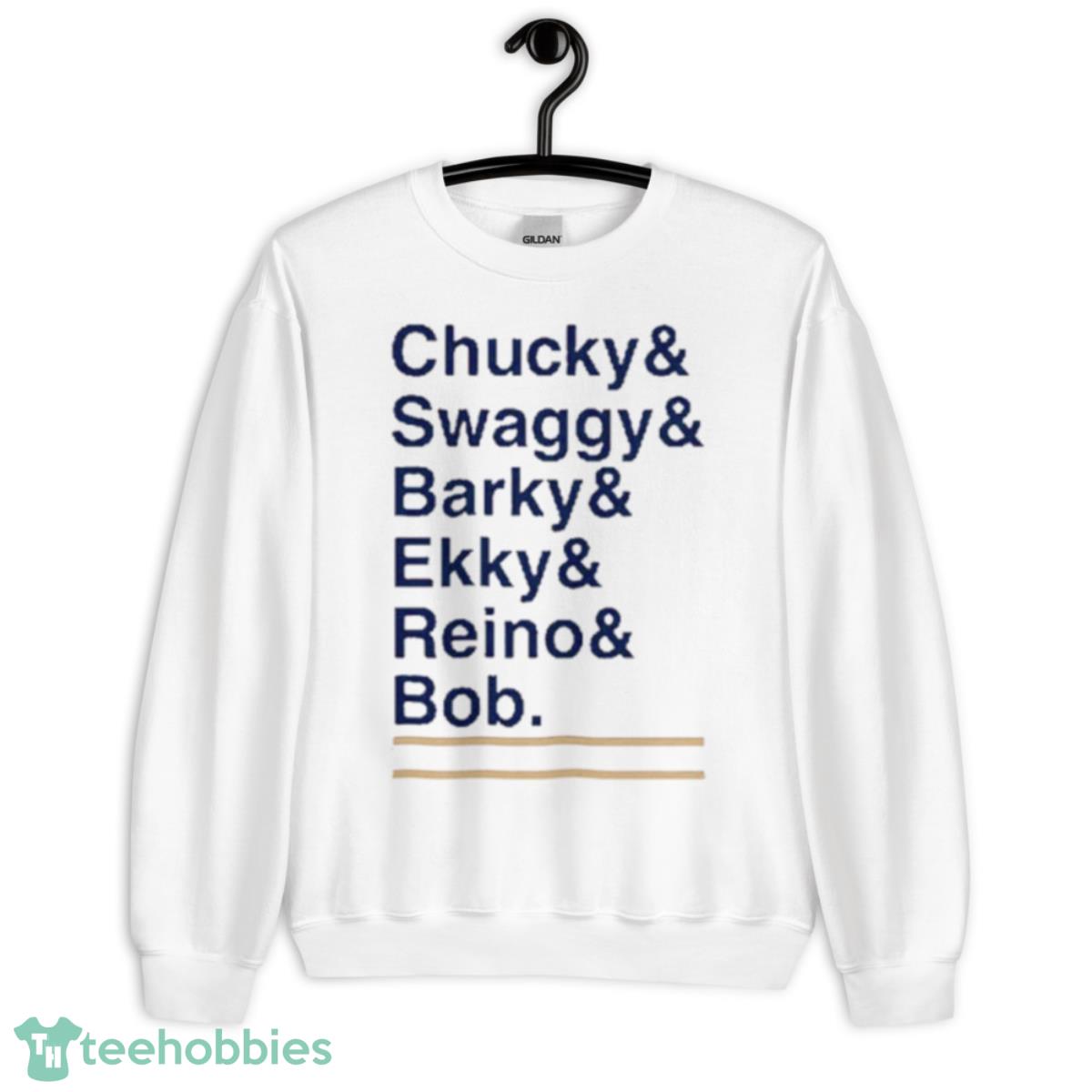 Chucky & Swaggy & Barky & Ekky & Reino & Bob shirt - Unisex Heavy Blend Crewneck Sweatshirt