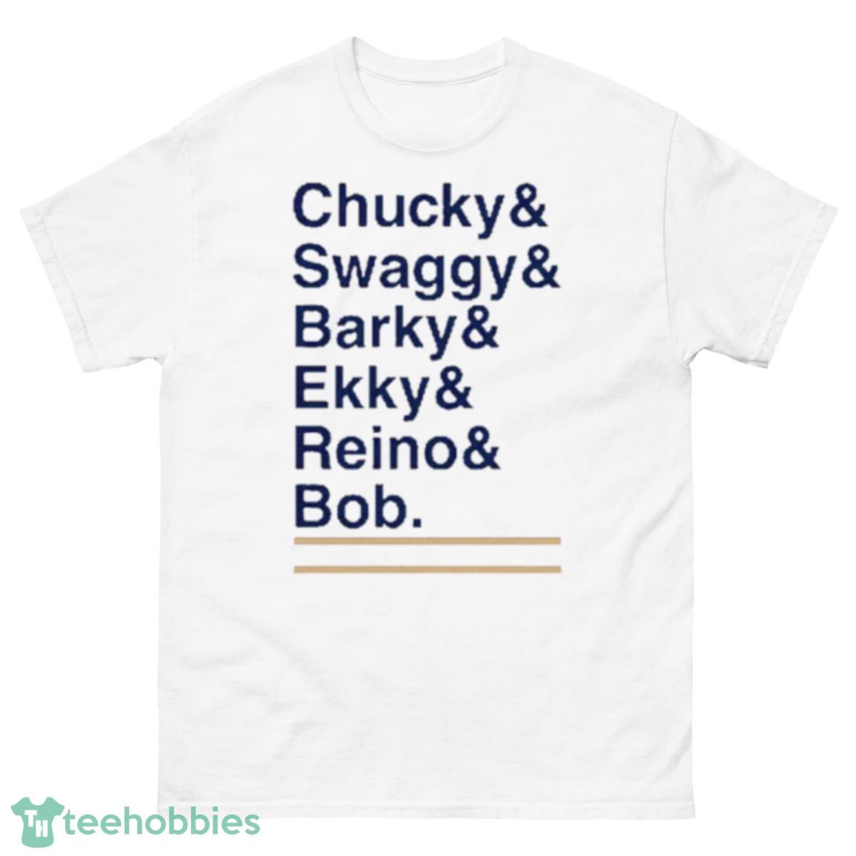 Chucky & Swaggy & Barky & Ekky & Reino & Bob shirt - 500 Men’s Classic Tee Gildan
